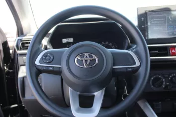 TOYOTA RAIZE 1.0L FWD 5DOORS PETROL 2023 BLACK