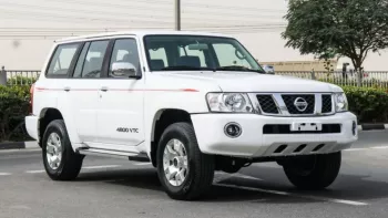 Nissan Patrol Safari 2017 4WD 4.8L V6 A/T White Color