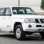 Nissan Patrol Safari 2017 4WD 4.8L V6 A/T White Color - Thumbnail 1