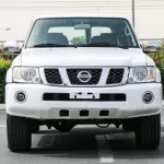 Nissan Patrol Safari 2017 4WD 4.8L V6 A/T White Color - Thumbnail 2