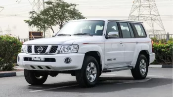 Nissan Patrol Safari 2017 4WD 4.8L V6 A/T White Color