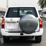 Nissan Patrol Safari 2017 4WD 4.8L V6 A/T White Color - Thumbnail 5