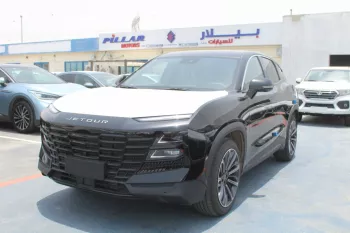 JETOUR DASHING 1.6L PETROL FWD 2024 BLACK