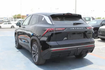 JETOUR DASHING 1.6L PETROL FWD 2024 BLACK