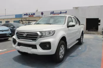 GREAT WALL WINGLE 2.0L PETROL V4 2023 WHITE FWD