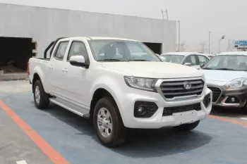GREAT WALL WINGLE 2.0L PETROL V4 2023 WHITE FWD
