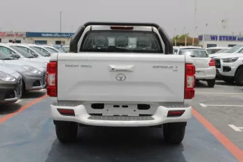 GREAT WALL WINGLE 2.0L PETROL V4 2023 WHITE FWD