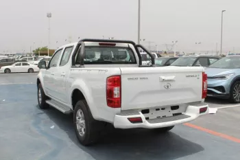 GREAT WALL WINGLE 2.0L PETROL V4 2023 WHITE FWD