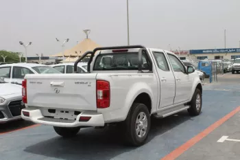 GREAT WALL WINGLE 2.0L PETROL V4 2023 WHITE FWD