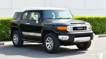Toyota FJ Cruiser 2014 4WD V4 Black Color