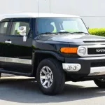 Toyota FJ Cruiser 2014 4WD V4 Black Color - Thumbnail 1