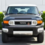 Toyota FJ Cruiser 2014 4WD V4 Black Color - Thumbnail 2