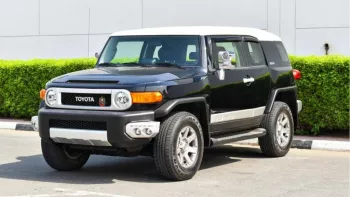 Toyota FJ Cruiser 2014 4WD V4 Black Color