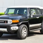 Toyota FJ Cruiser 2014 4WD V4 Black Color - Thumbnail 3