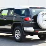 Toyota FJ Cruiser 2014 4WD V4 Black Color - Thumbnail 4