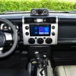 Toyota FJ Cruiser 2014 4WD V4 Black Color - Thumbnail 7