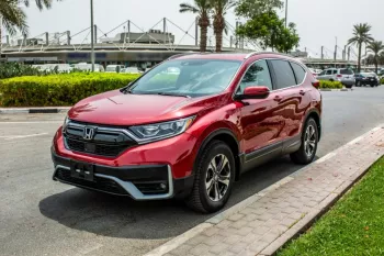 Honda CR-V 2021 Model Year Red Color