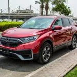 Honda CR-V 2021 Model Year Red Color - Thumbnail 1