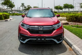 Honda CR-V 2021 Model Year Red Color