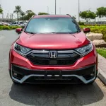 Honda CR-V 2021 Model Year Red Color - Thumbnail 2