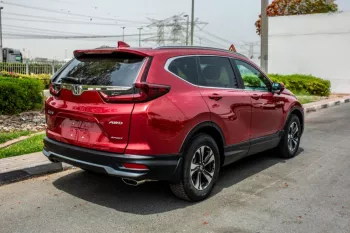 Honda CR-V 2021 Model Year Red Color