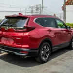 Honda CR-V 2021 Model Year Red Color - Thumbnail 3