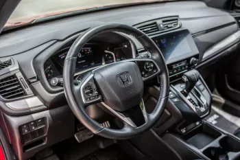 Honda CR-V 2021 Model Year Red Color