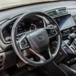 Honda CR-V 2021 Model Year Red Color - Thumbnail 6
