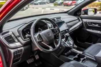 Honda CR-V 2021 Model Year Red Color