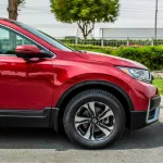 Honda CR-V 2021 Model Year Red Color - Thumbnail 8