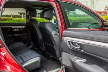 Honda CR-V 2021 Model Year Red Color