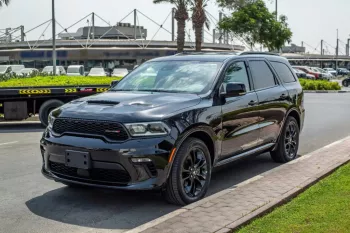 Dodge Durango R/T 2022 Model Year Black Color