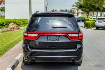 Dodge Durango R/T 2022 Model Year Black Color