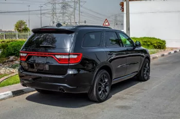 Dodge Durango R/T 2022 Model Year Black Color