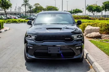Dodge Durango R/T 2022 Model Year Black Color