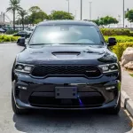 Dodge Durango R/T 2022 Model Year Black Color - Thumbnail 4