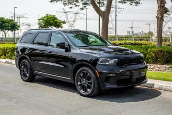 Dodge Durango R/T 2022 Model Year Black Color