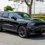 Dodge Durango R/T 2022 Model Year Black Color - Thumbnail 7