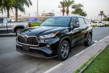Toyota highlander hybrid 2021 Model Year