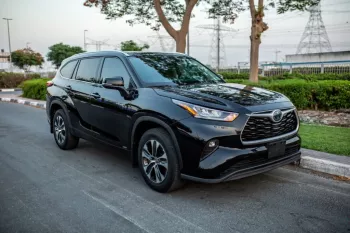 Toyota highlander hybrid 2021 Model Year