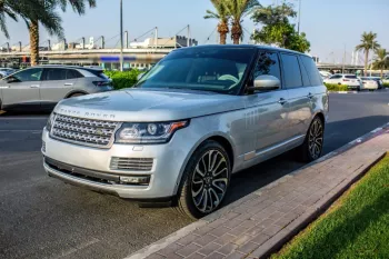 Range Rover Supercharged 2017 Model Year
