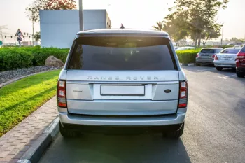 Range Rover Supercharged 2017 Model Year