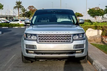Range Rover Supercharged 2017 Model Year