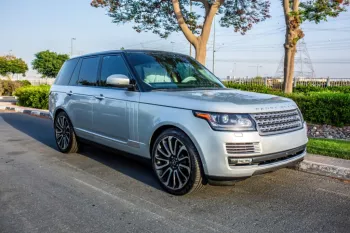 Range Rover Supercharged 2017 Model Year