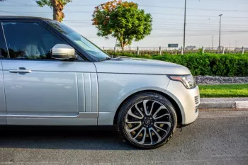 Range Rover Supercharged 2017 Model Year