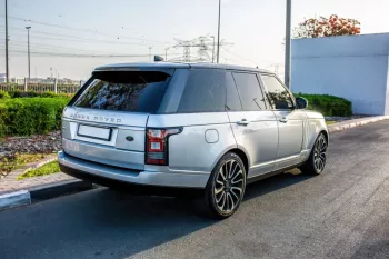 Range Rover Supercharged 2017 Model Year