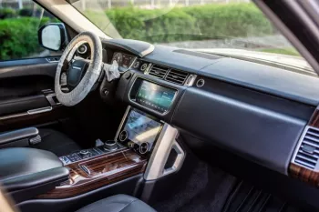 Range Rover Supercharged 2017 Model Year