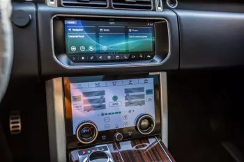Range Rover Supercharged 2017 Model Year
