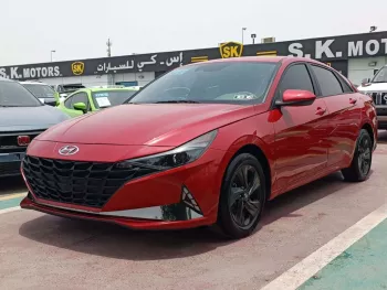 HYUNDAI ELENTRA SEL 2.0L PETROL USED 2022 RED