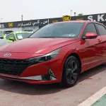 HYUNDAI ELENTRA SEL 2.0L PETROL USED 2022 RED - Thumbnail 1